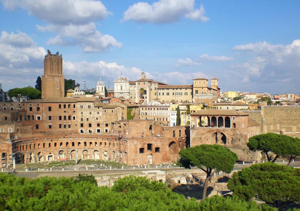 Roma Center Fori Imperiali Raffy'S Charming Suite Eksteriør bilde
