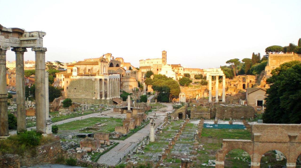 Roma Center Fori Imperiali Raffy'S Charming Suite Eksteriør bilde